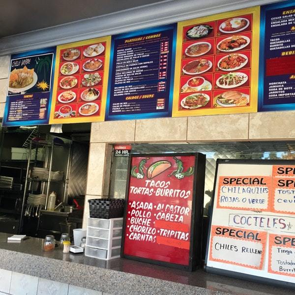 Taqueria La Chispita