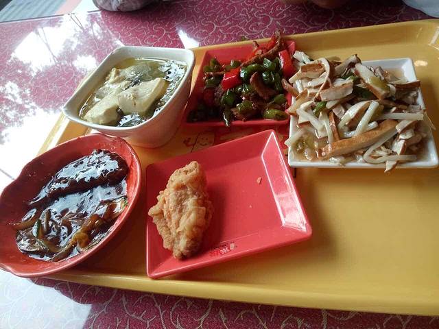 米说中式快餐(剡溪路店)