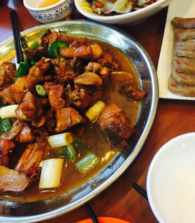 鲍氏大盘鸡(恒府广场店)