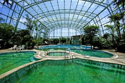 竹海世外桃源度假酒店中餐厅