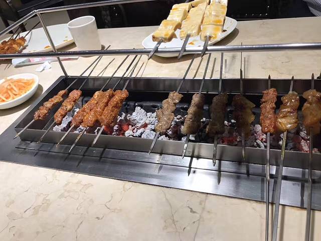 白玉串城·朝鲜族烤串(车公庙店)