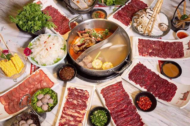 左庭右院鲜牛肉火锅(苏州印象城店)