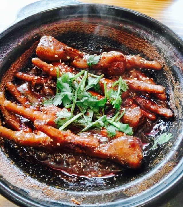 鸡脚饭(步行街店)