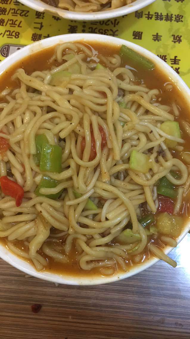 清真拉曲烤羊肉炕锅抓面店(水井巷中央商务区店)