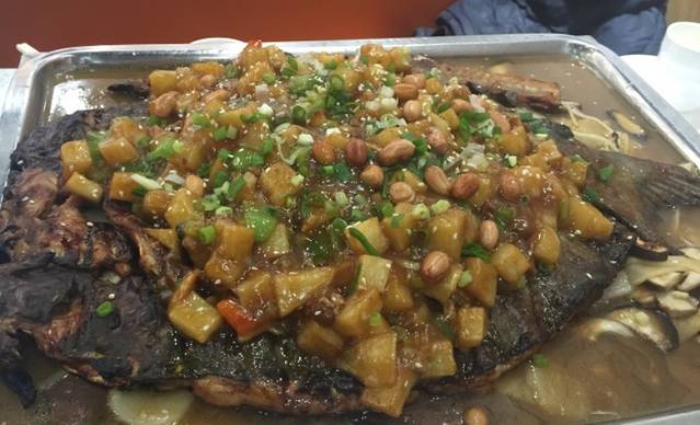 林溪晚亭古法烤全鱼(益东店)