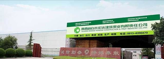 白水县宏达圣乡苹果专业合作社(东风街)