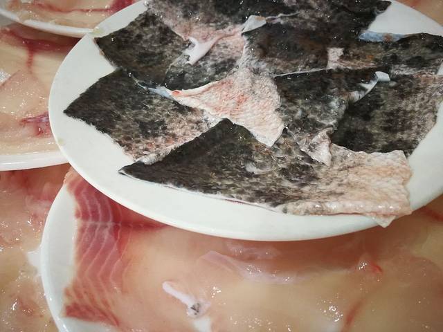 开味鲜酸汤乌鱼片