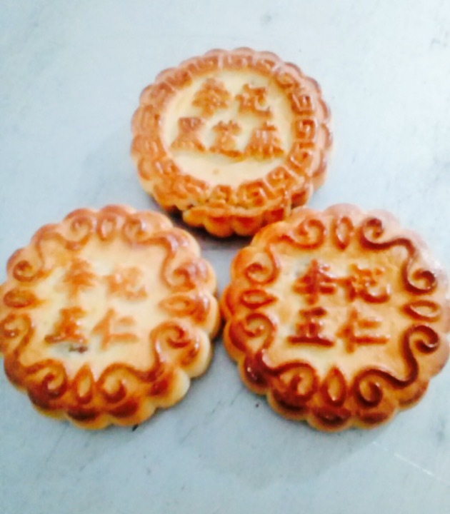 李记传统老式现烤月饼