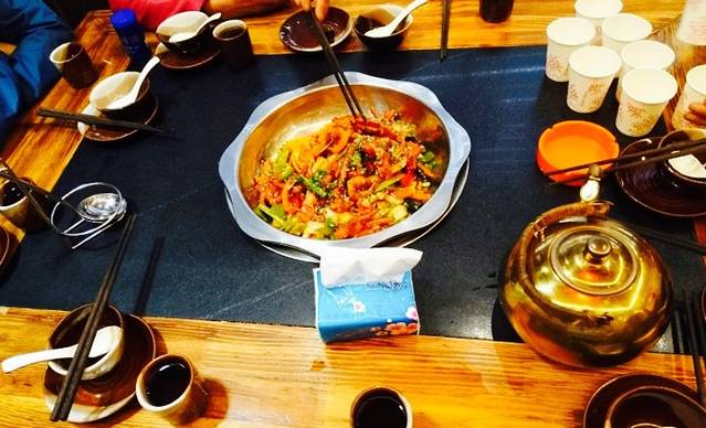 重庆袍哥老火锅(富民路商业街店)