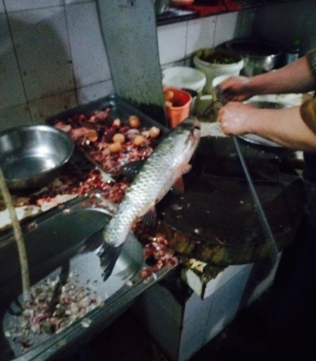 金记川味麻辣鱼馆