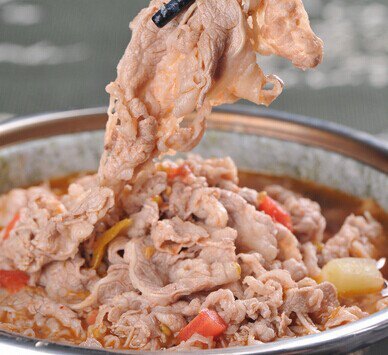 朋源石锅酸汤牦牛肉