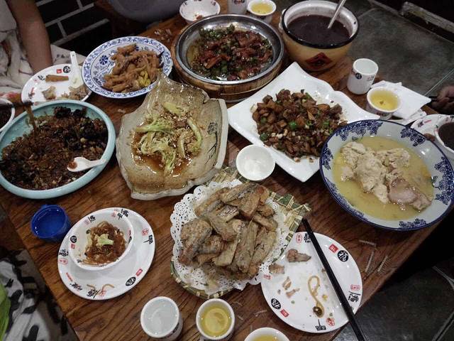 辣椒炒肉味道沂蒙传家菜