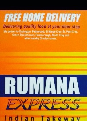 Rumana Express Indian Takeaway