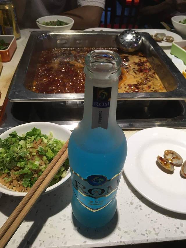 辣1号鲜毛肚火锅·烤肉自助(希望财富中心店)