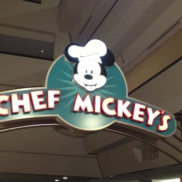 Chef Mickey's