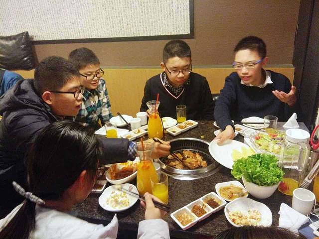 韩宫宴炭火烤肉(江阴万达店)