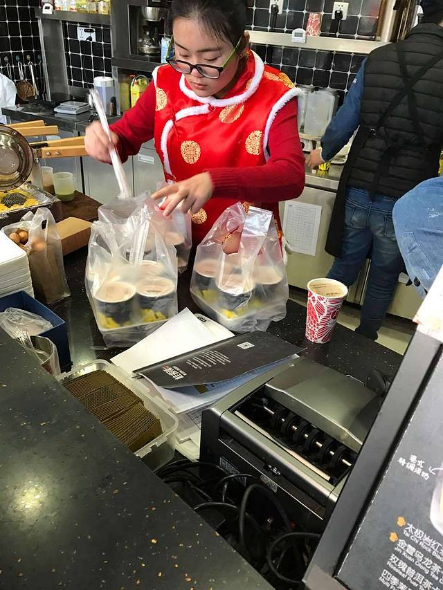 桂源铺港式奶茶(打浦桥店)