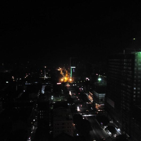 The Thiripyitsaya Sky Bistro