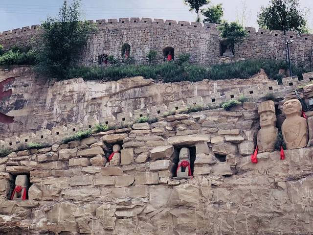 绥德石狮博物馆