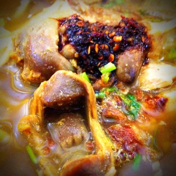 Warong Pak Sapari Mee Soto  Mee Rebus