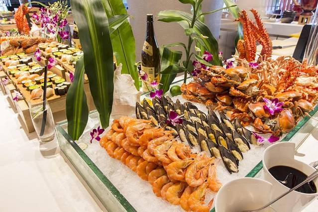 厦门瑞颐大酒店·琴岸咖啡厅自助餐