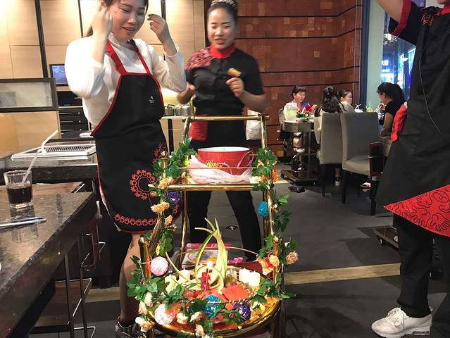 海底捞火锅(上河坊店)