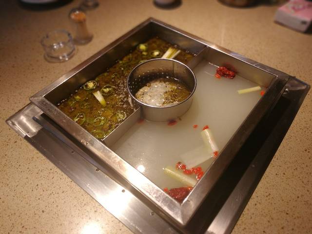 汇川港火锅(长青店)