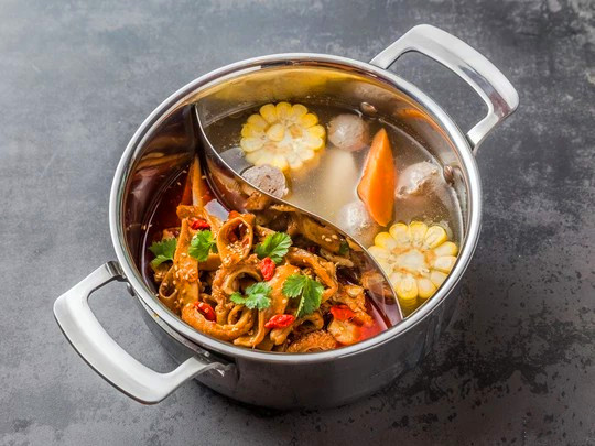 左庭右院鲜牛肉火锅(南京德基店)