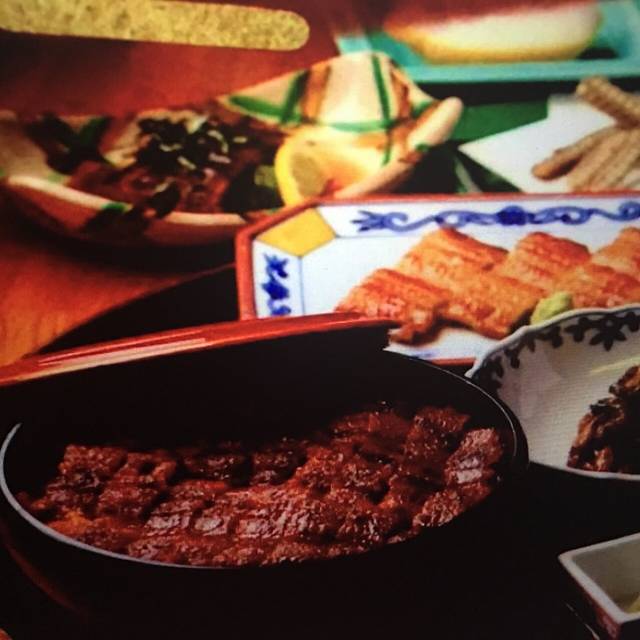 名古屋备长鳗鱼饭（Esca店）