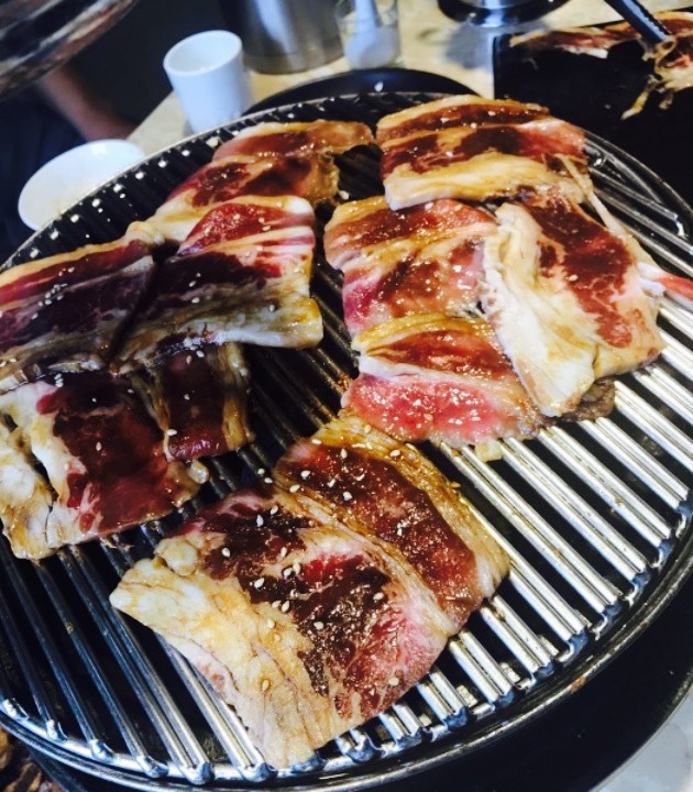 牛大力韩式炭火烤肉