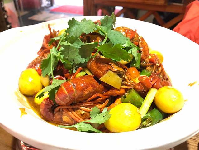 乡吧啦湘土菜馆(泰然四路店)