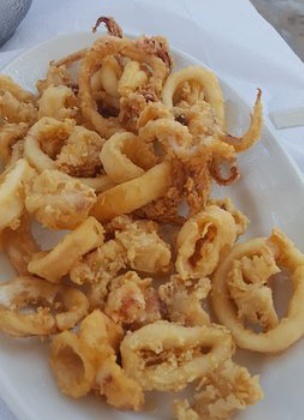 Fish Tavern Αgios Μinas