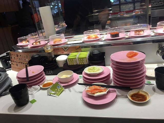 争鲜回转寿司(西直门凯德店)