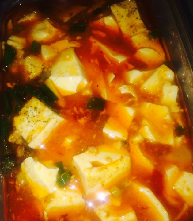 麻婆豆腐