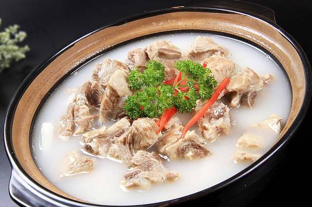 木和腊排骨火锅