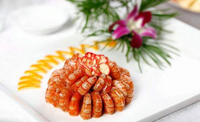 中航翔通游艇会青未了自助餐厅