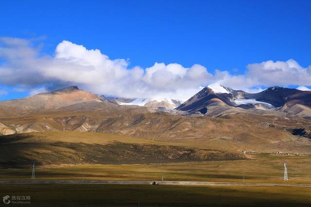 念青唐古拉观景台