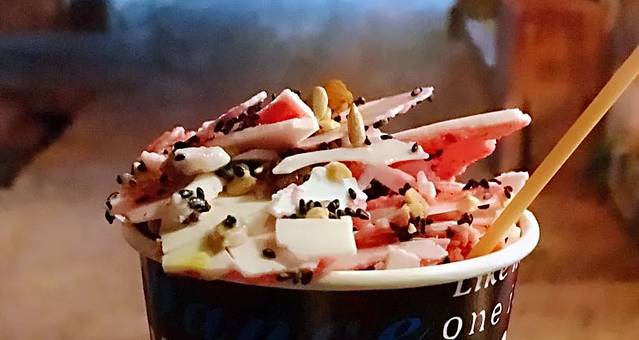 清秀疯丽江老酸奶