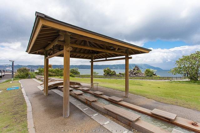 樱岛熔岩足浴公园