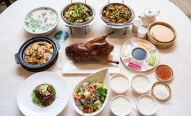 正阳春天津烤鸭店(围堤道店)