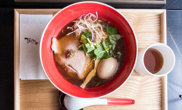 Japanese Soba Noodles Tsuta