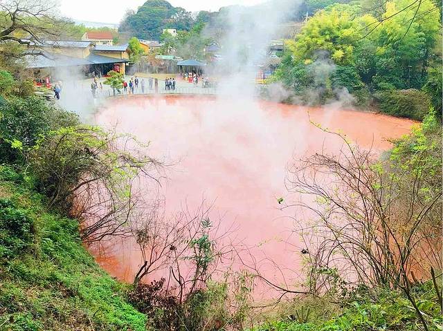 别府温泉