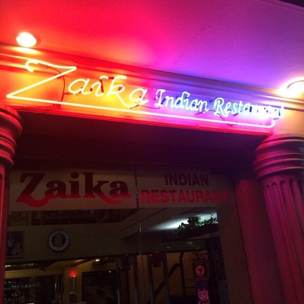Zaika Indian Restaurant