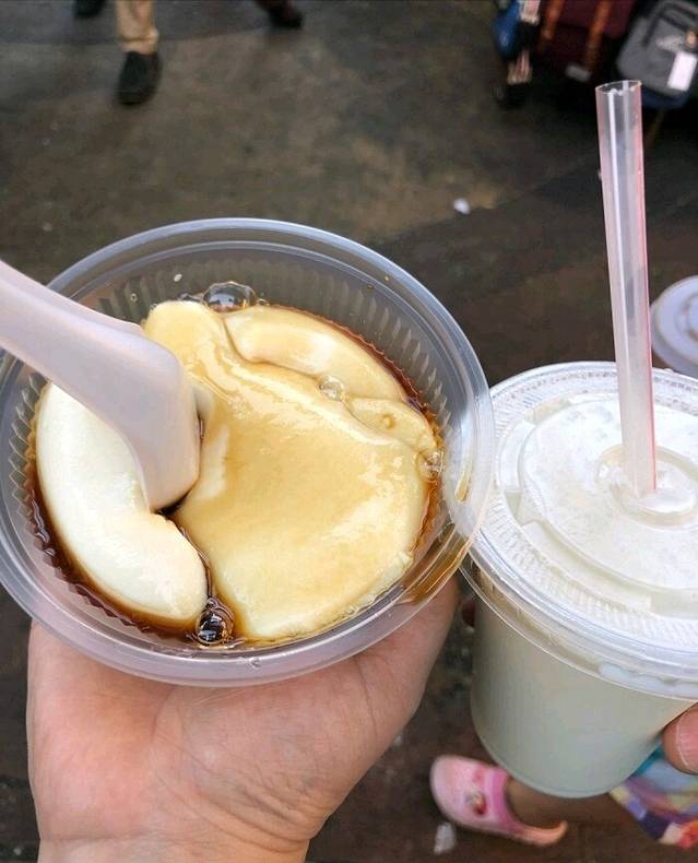 义钦豆腐花/豆浆水