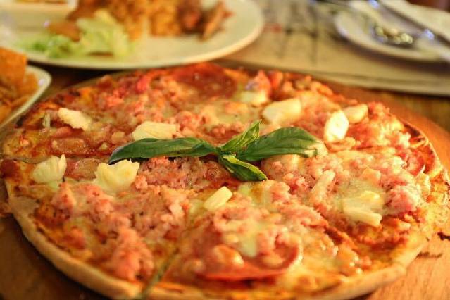 Bamboo Bar and Grill Kuta