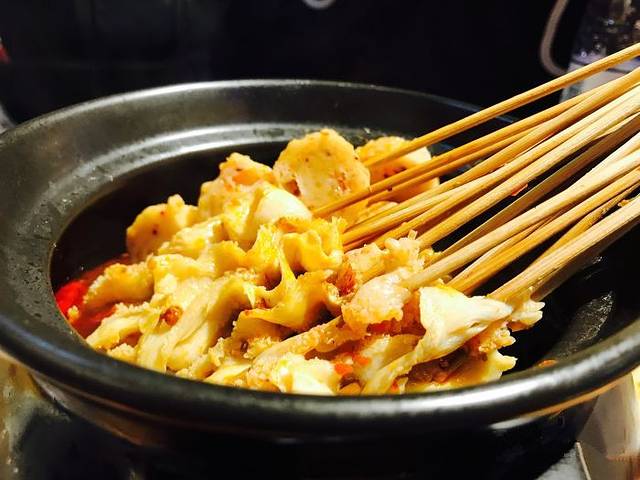 黄金大板筋烧烤