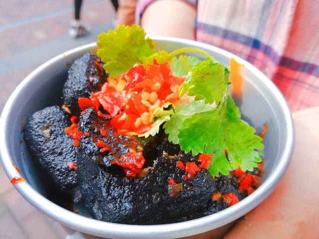 黑色经典臭豆腐·湖南特产(潇湘文化店)