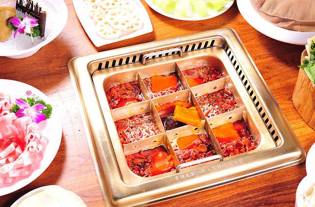 大渝火锅(来福士店)