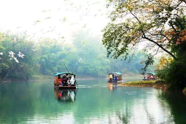 畔水生态旅游区