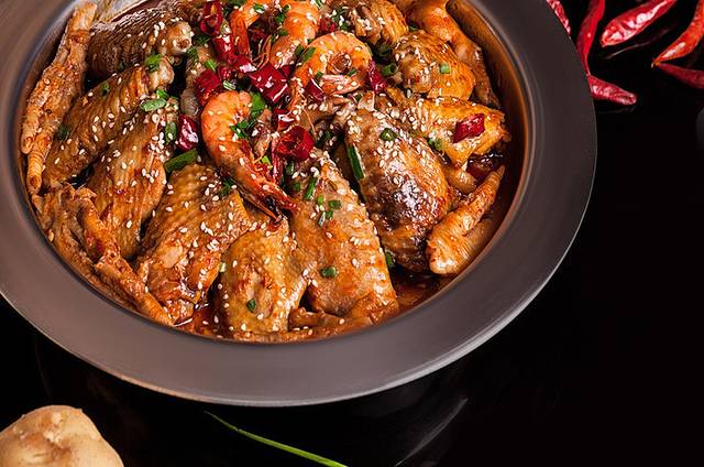 涌煲记·蟹煲·砂锅海鲜·煲出宁波味(天一旗舰店)